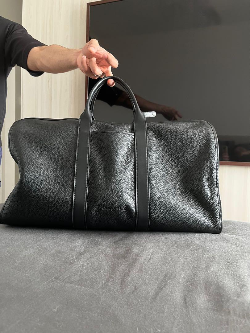 Coach duffel bag all black