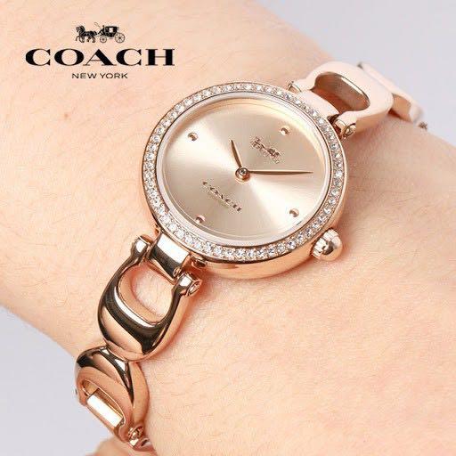 Coach park watch carnation gold store