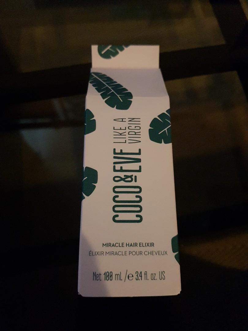 Coco and Eve Miracle Hair Elixir 100 ml, Beauty & Personal Care, Hair
