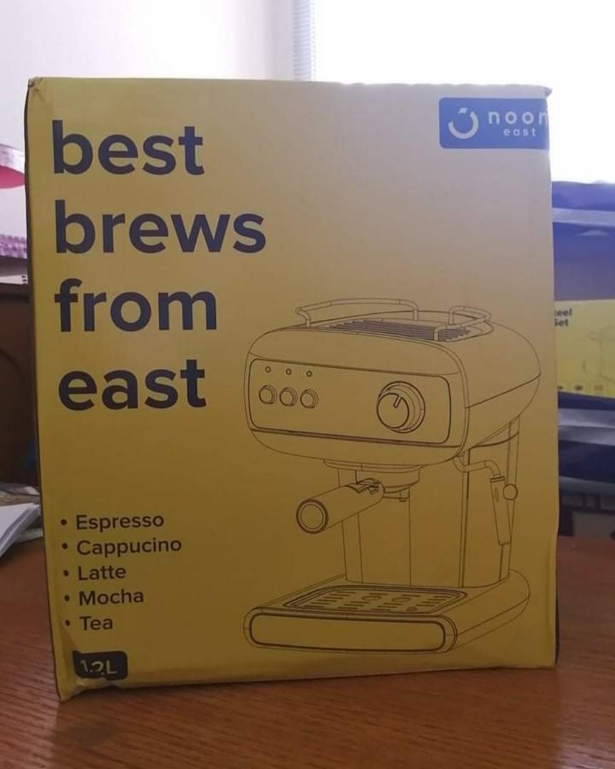 Coffee Machine (Noon East), TV & Home Appliances, Kitchen Appliances