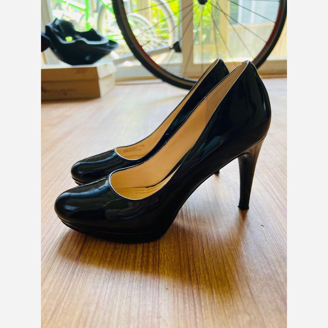 RRP 180 Cole Haan Nike Air Black Pumps Women s Fashion Footwear Heels on Carousell