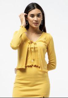 Colorbox Yellow Cardi (NEW)