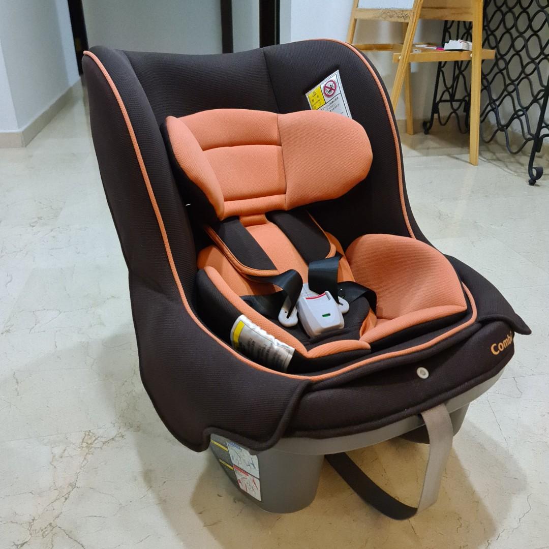Combi coccoro s car top seat