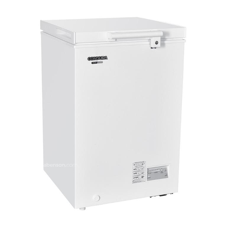 Condura 3.5 cu.ft. Chest Freezer Inverter Pro CCF100Ri, TV & Home