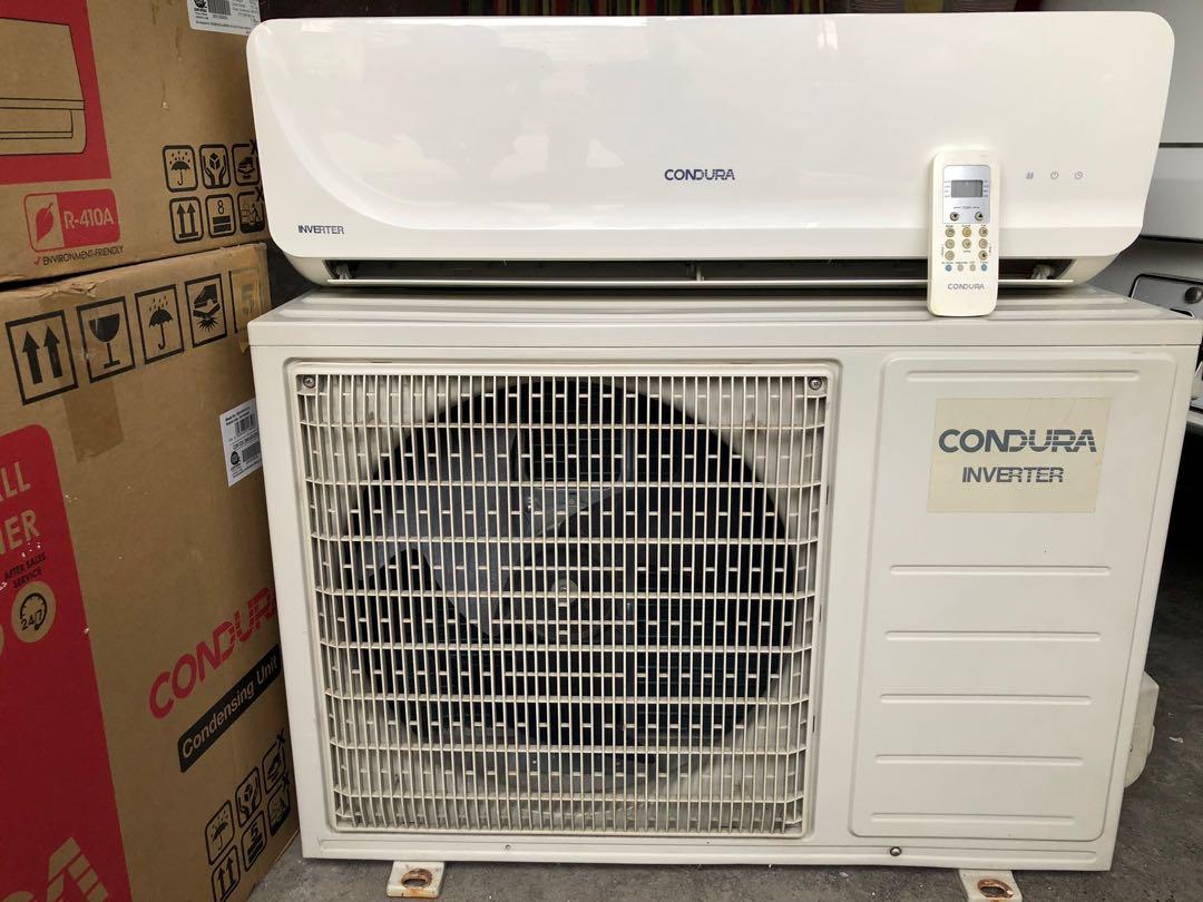 Condura Inverter Air Conditioner 1.5hp, TV & Home Appliances, Air