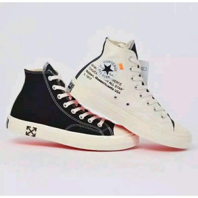 Converse 70s x off white harga best sale