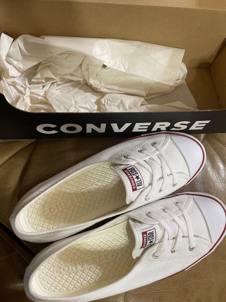 Chuck taylor all star dainty ballet slip deals white