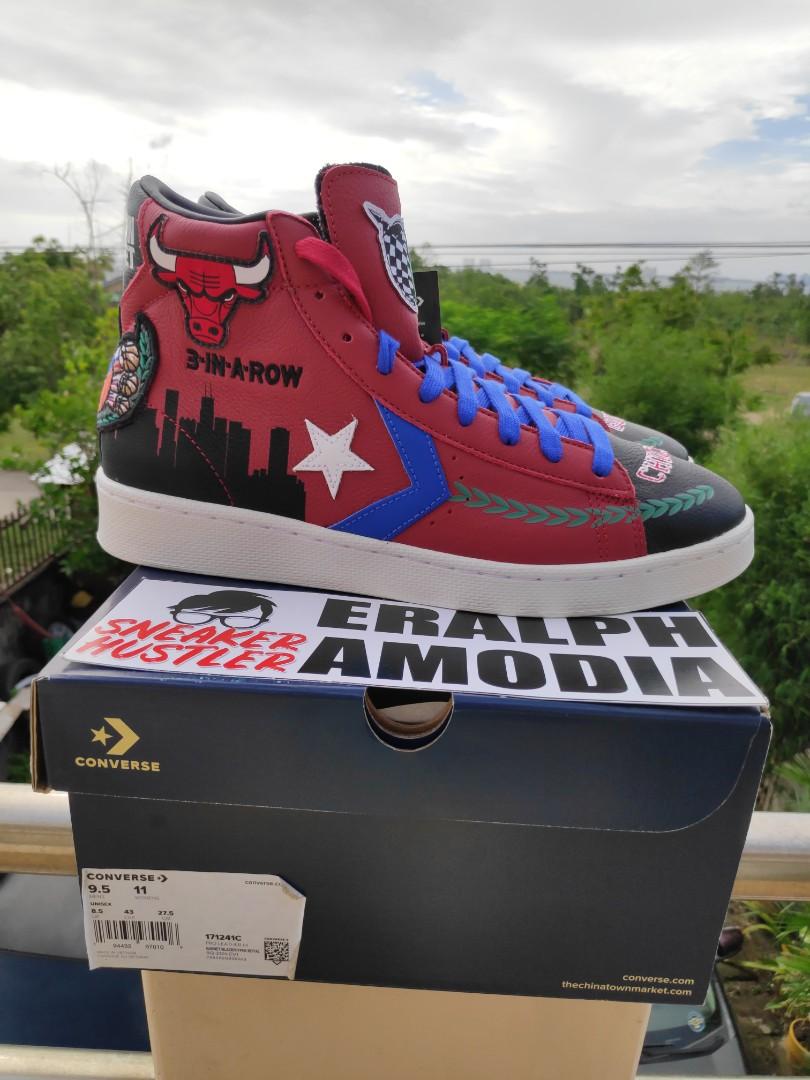 converse pro leather bulls