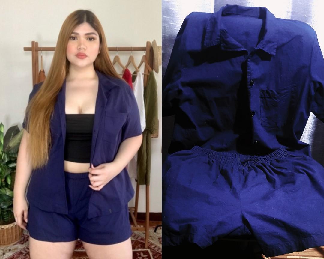 Coordinates Terno Plus Size Women S Fashion Dresses Sets Sets Or Coordinates On Carousell