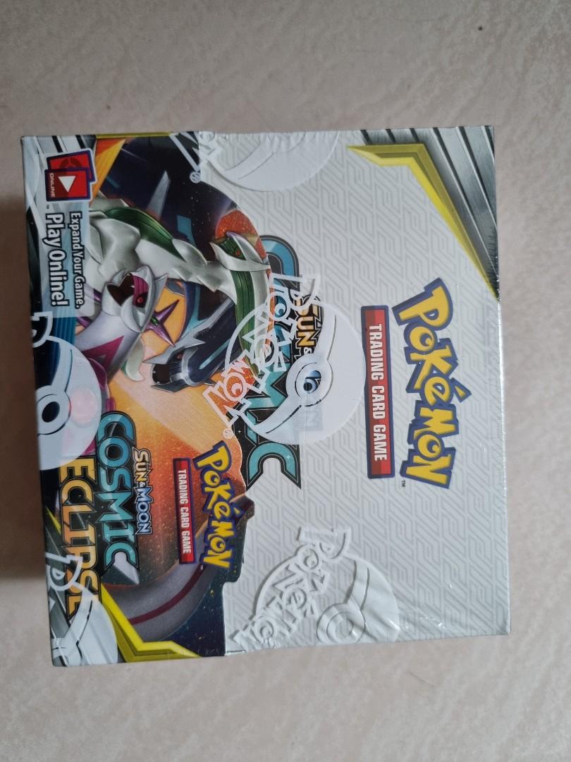 Pokemon TCG SM Cosmic Eclipse Build and Battle Box Factory Sealed 