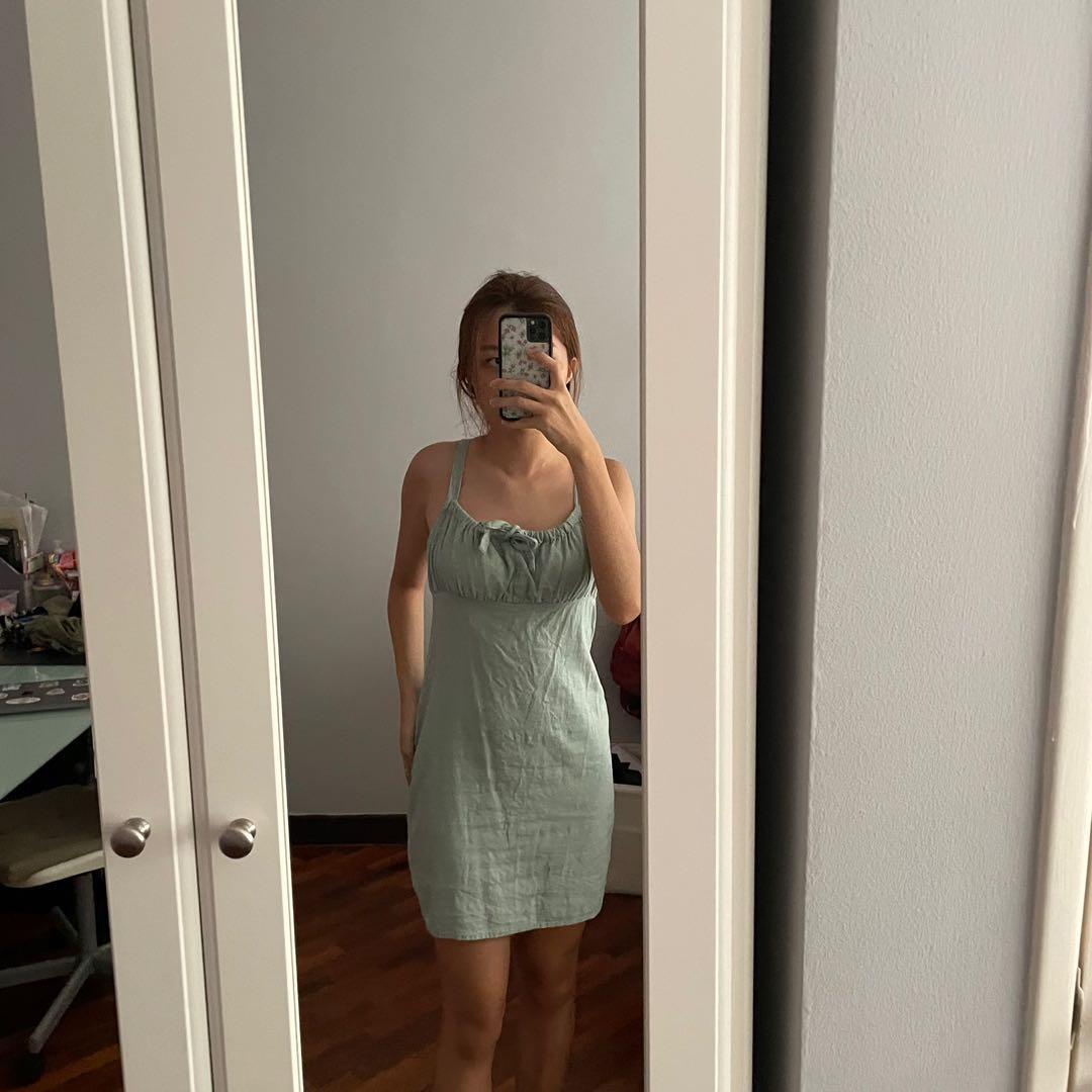 Cotton on top party dresses