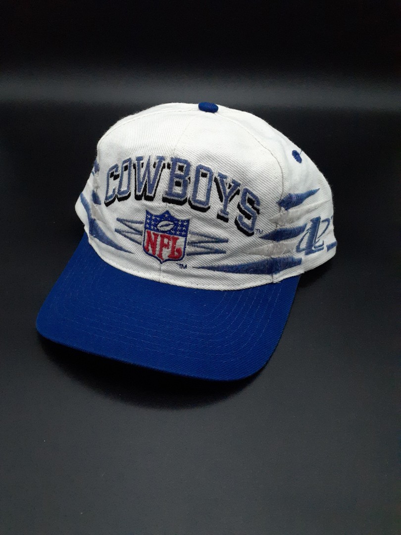 VINTAGE Dallas Cowboys Hat Cap Snapback Adjustable Embroidered Adult