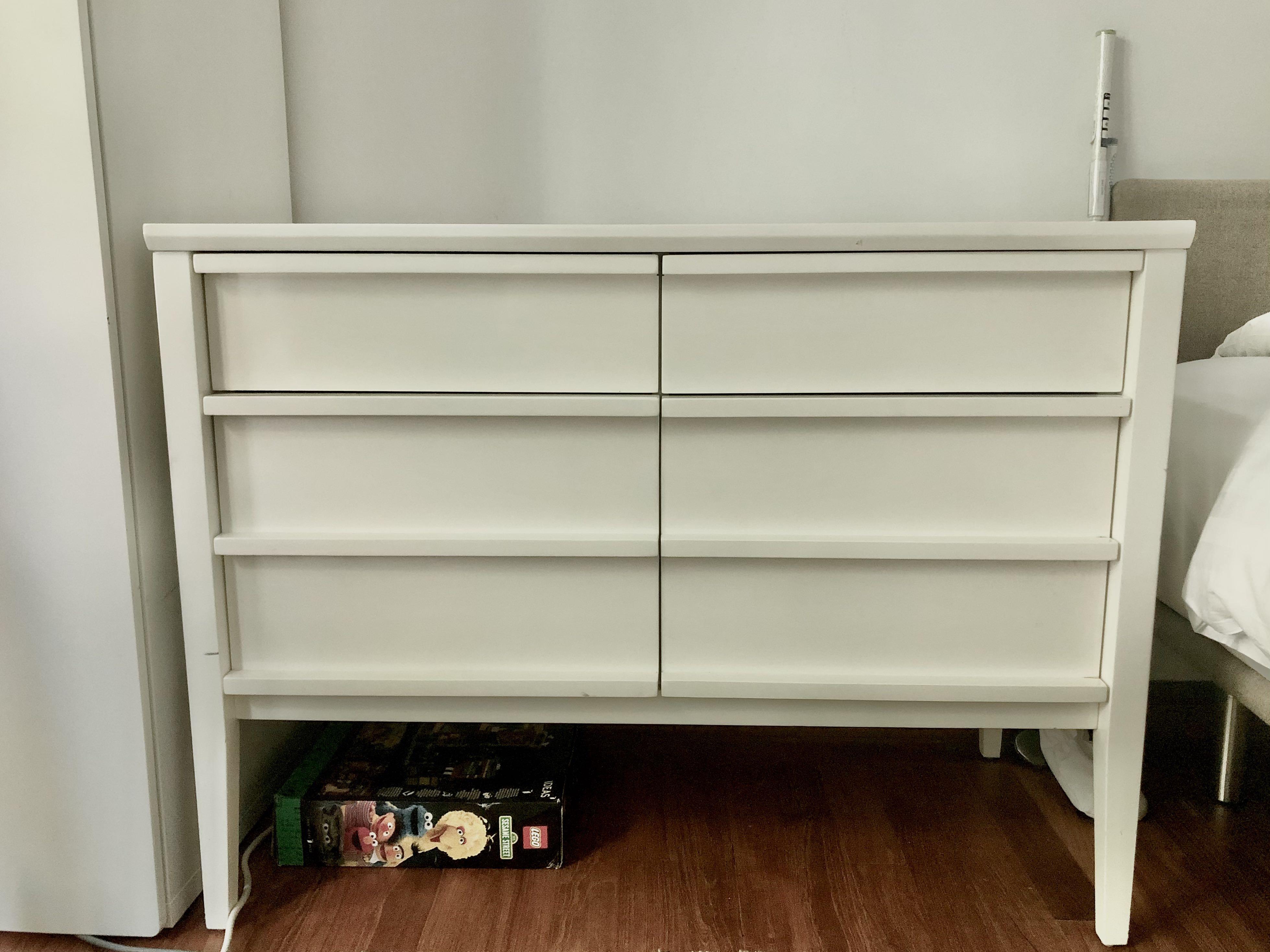 Crate and Barrel Spotlight White Cadenza Furniture Home Living