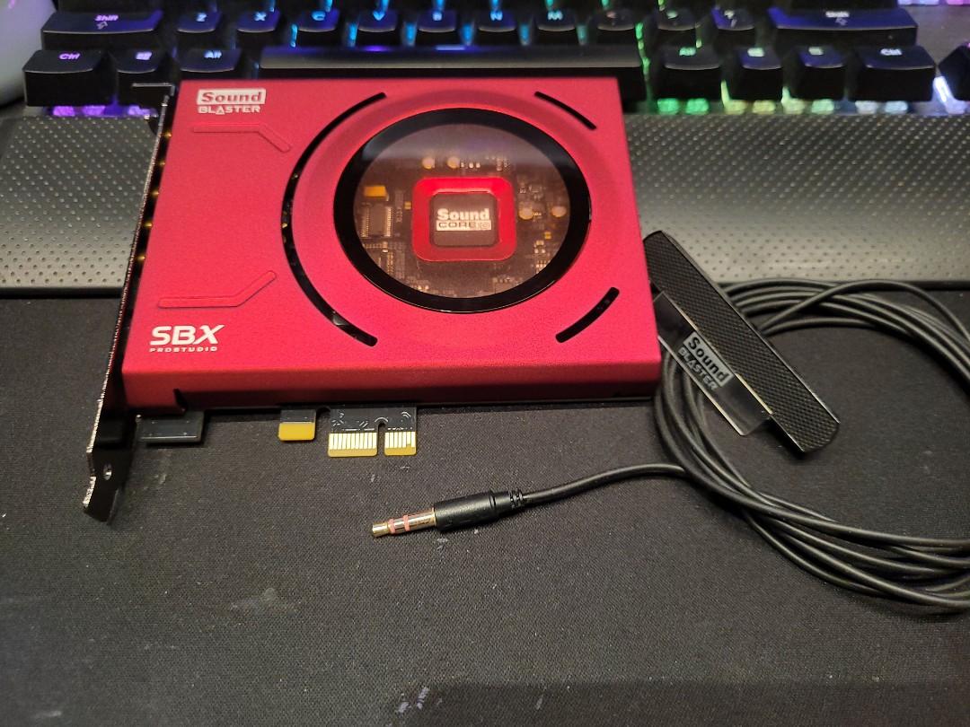 Creative Sound Blaster Z SB1500 sound 
