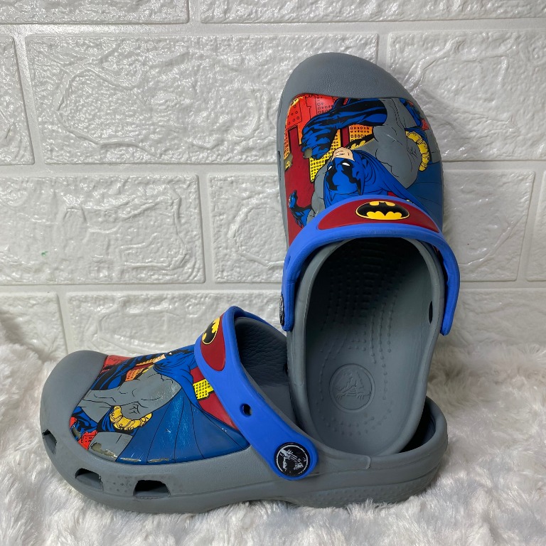 Crocs Original Batman w/ free Jibbitz (C12), Babies & Kids, Babies