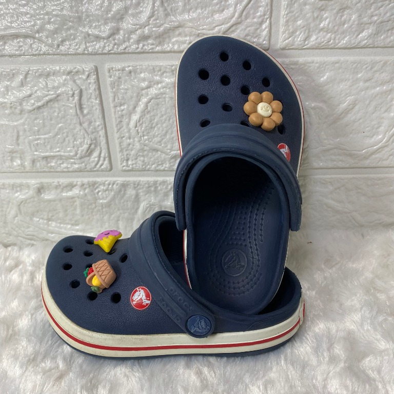 Crocs (Crocband) Original w/ free Jibbitz (C6), Babies & Kids, Babies