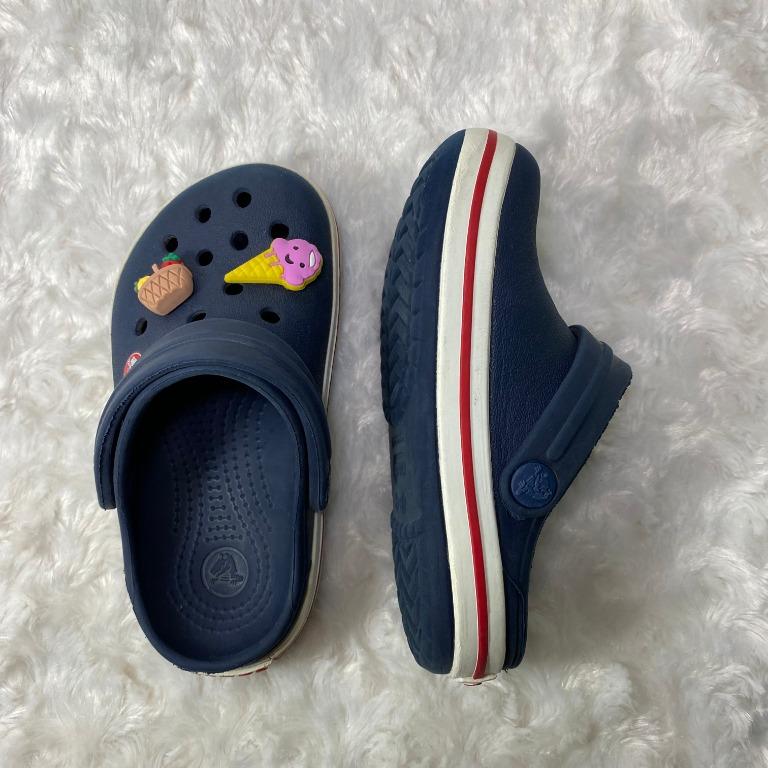 Crocs (Crocband) Original w/ free Jibbitz (C6), Babies & Kids, Babies