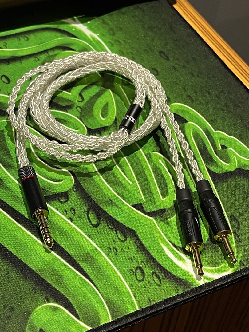 Custom Hifiman headphone cable, Audio, Headphones & Headsets on Carousell