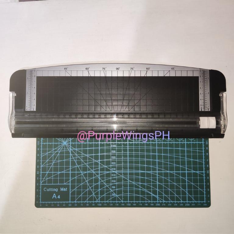 Cutting Mat & Paper Cutter Set, Hobbies & Toys, Stationary & Craft