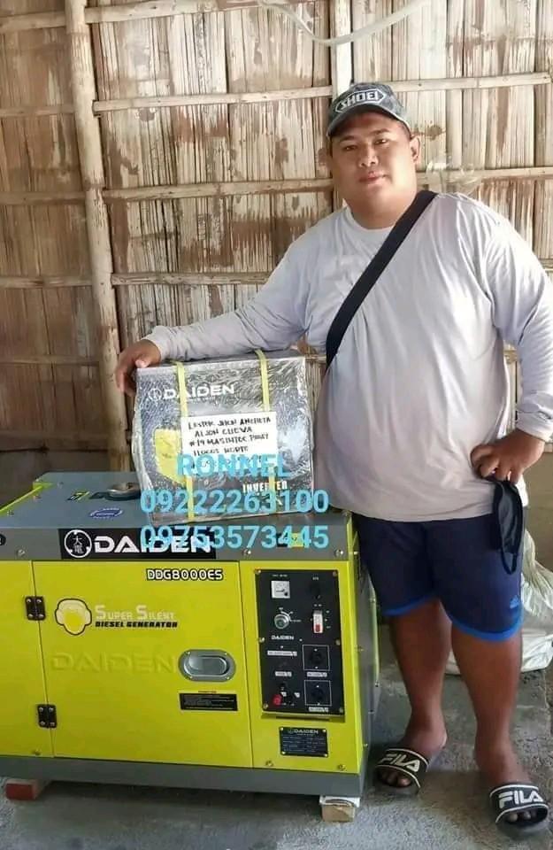 DAIDEN DDIW-300A Digital Inverter Welding Machine - Ganuine (Category: Construction Tools & Equipment) located in Valenzuela. Submitted by ronnelpowertools (Listing ID 1166736636, Image 2). Description: Price - 6,500 DR DAIDEN DDIW-300A Digital Inverter Welding Machine - Ganuine Model: DDIW-300 Rated Input voltage: AC220V+-15 Frequency: 50-60Hz Welding current range: 20~300A/20.8~32V Rated duty cycle: 30% No-load voltage: 60V Efficiency: 80% Hous