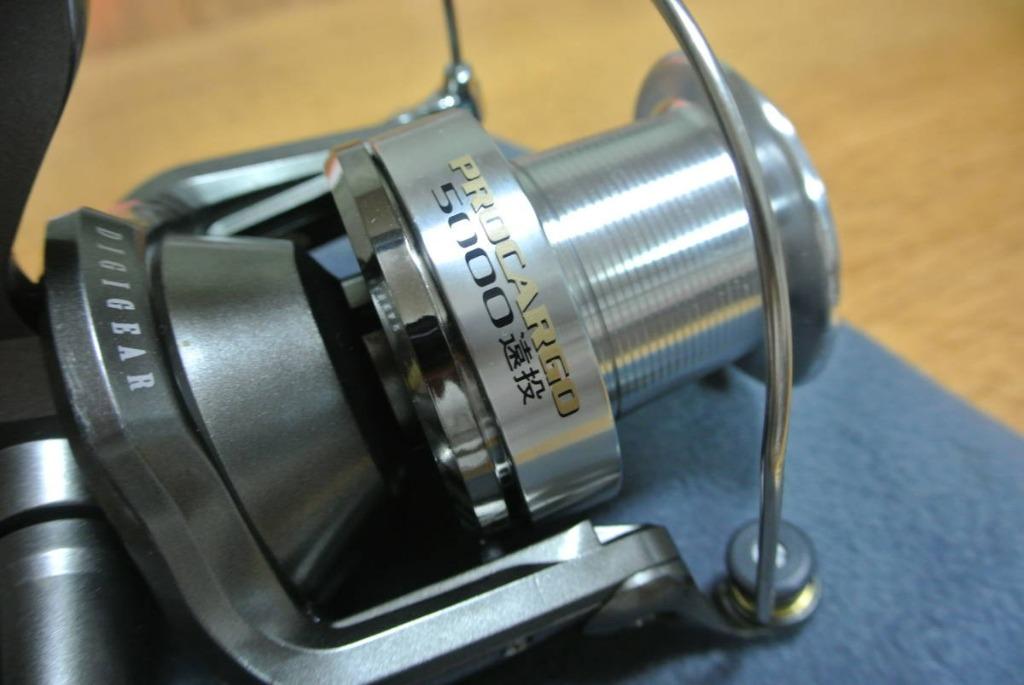 Daiwa Procargo 5000 捲線器, 運動產品, 釣魚- Carousell