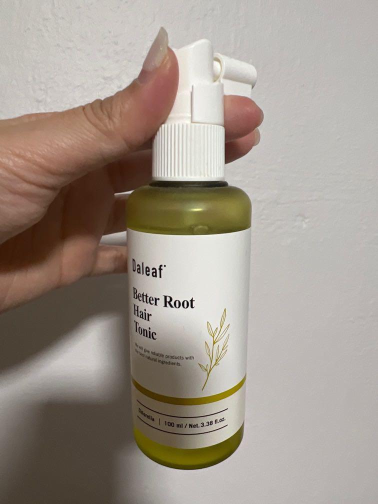 Daleaf Chlorella Better Root Hair Tonic, Beauty & Personal Care, Hair