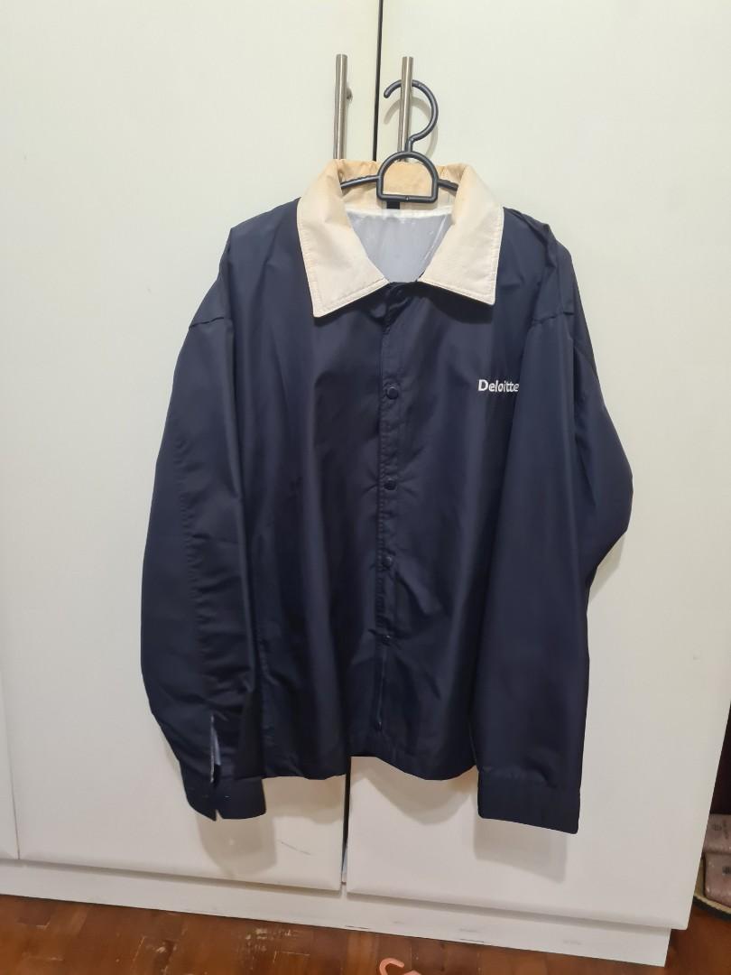Deloitte Button Jacket (Category: Coats, Jackets and Outerwear) located in Singapore. Submitted by mojojo97 (Listing ID 1166689128, Image 1). Description: Not for fussy buyer.