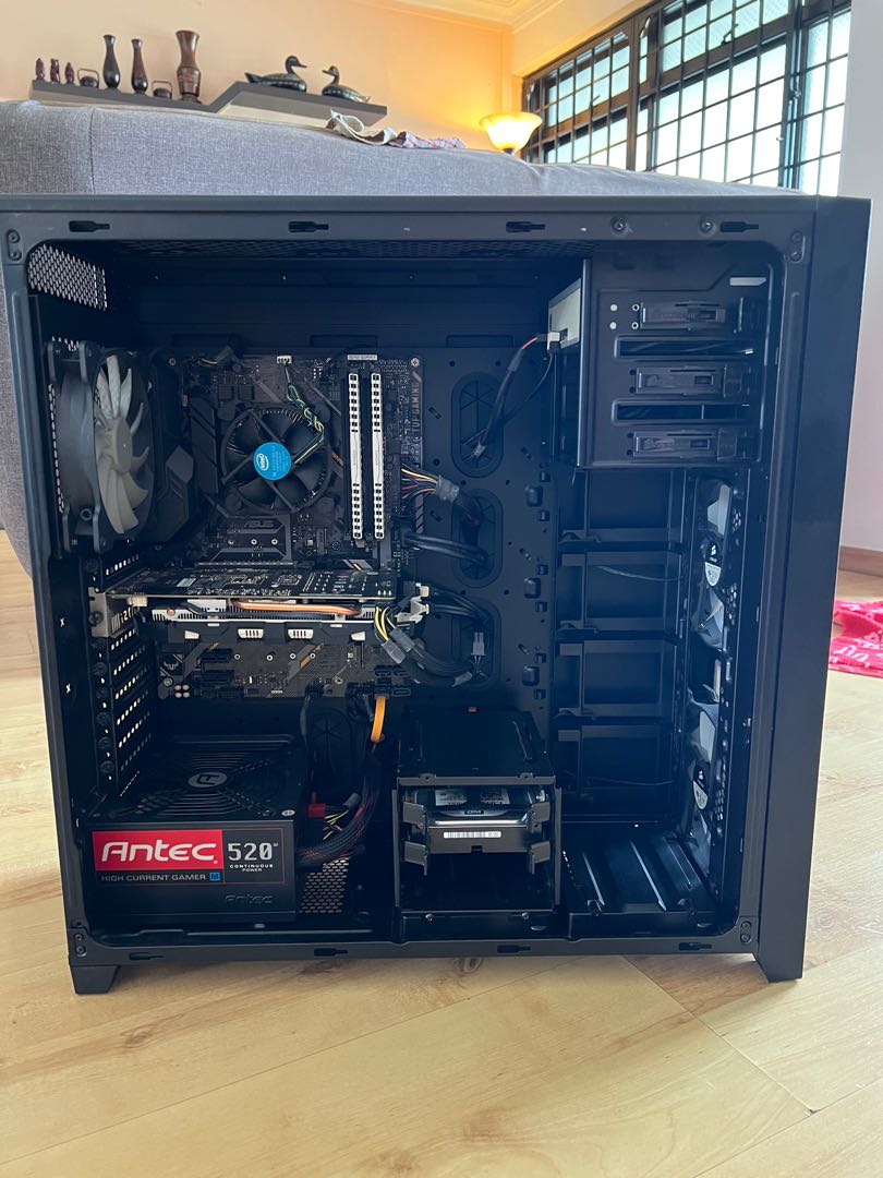 Desktop for gaming/work, Computers & Tech, Desktops on Carousell