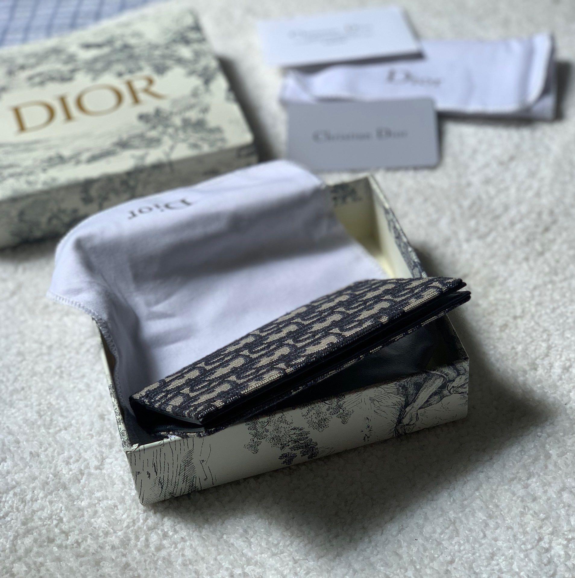 DIOR PASSPORT COVER, Luxury, Accessories on Carousell