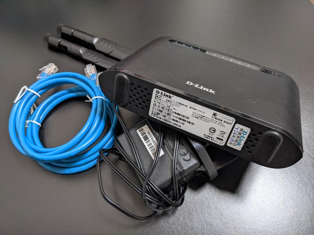 D-Link 4G LTE Router DWR-961 Cat.6 AC1200無線路由器, 電腦＆科技, 電腦周邊及配件, Wifi及上網 ...