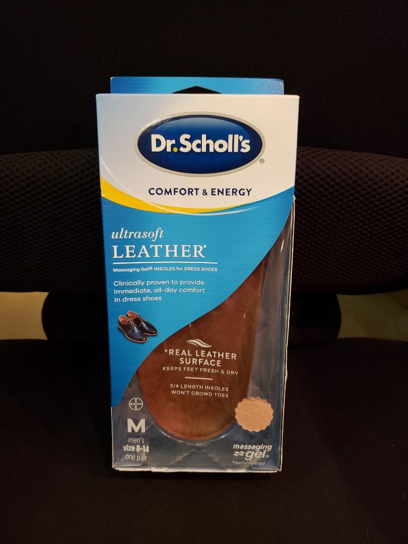 Dr scholl's ultrasoft leather new arrivals
