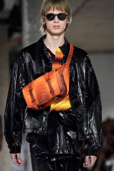 Dries van 2025 noten mens bag