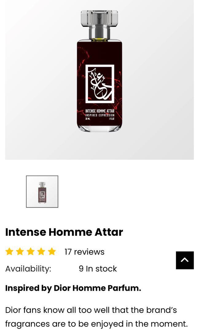Intense homme 2025 attar