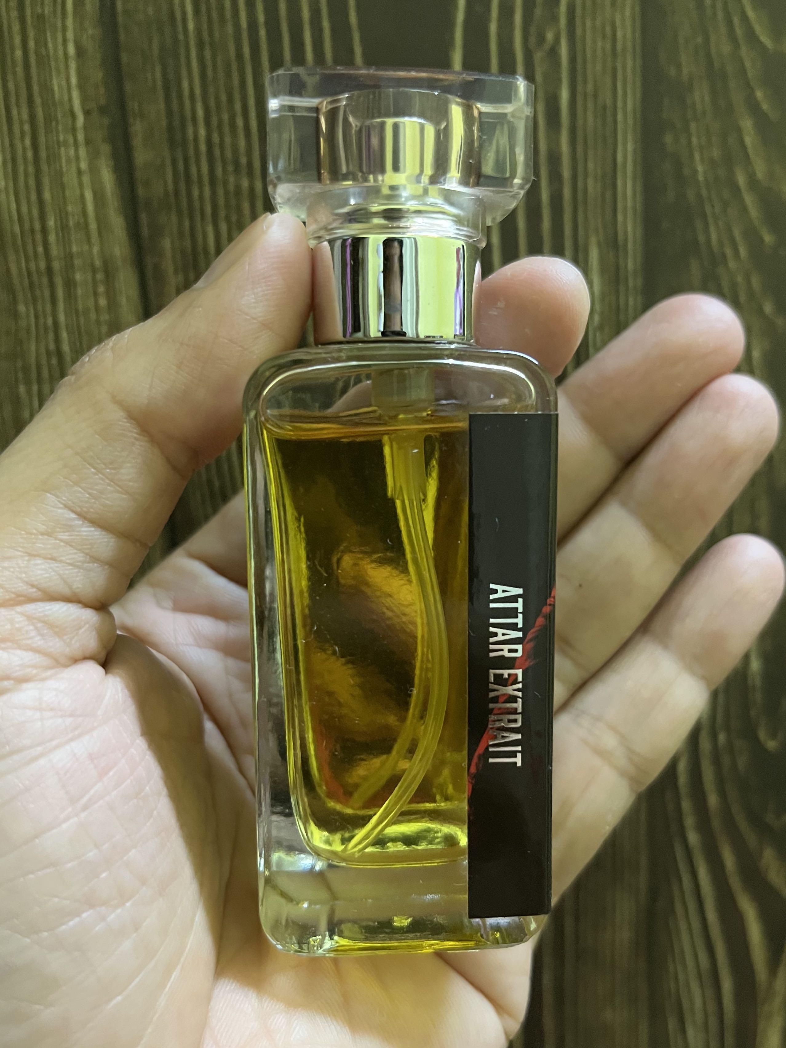 DUA Fragrance Intense Homme Attar Beauty Personal Care