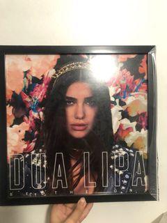 DUA LIPA HD Framed Album cover