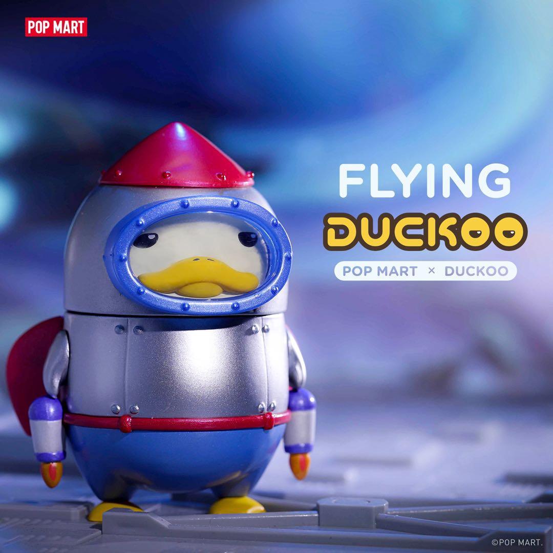 Duckoo flying rocket, Hobbies & Toys, Toys & Games on Carousell