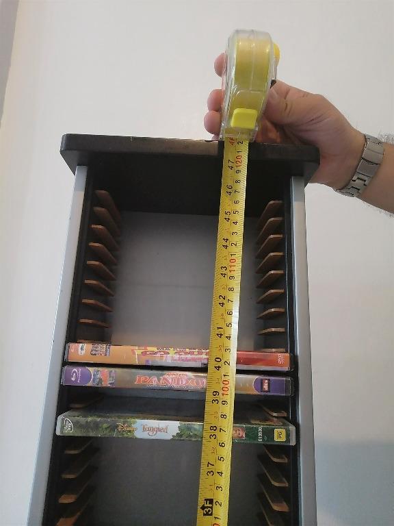 DVD Storage Spinning Rack, Furniture & Home Living, Furniture, Other ...