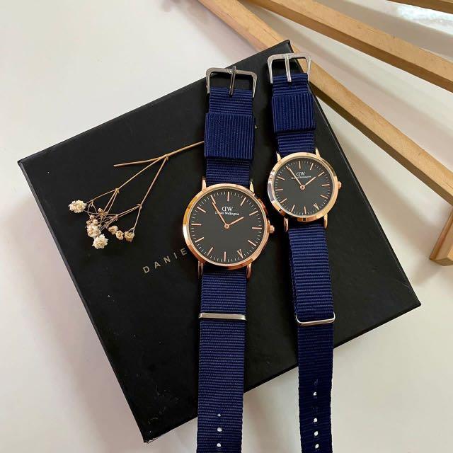 Dw couple outlet watch price