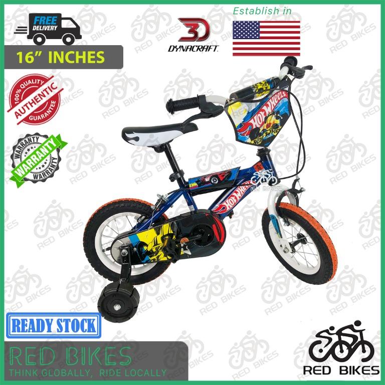 Dynacraft Hot Wheel 12
