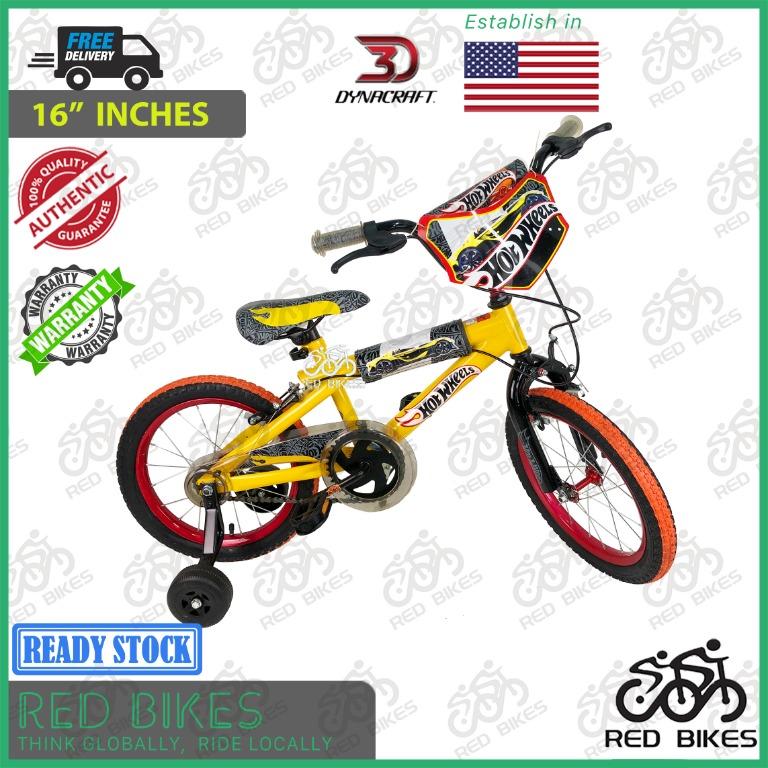 Dynacraft Hot Wheel 16