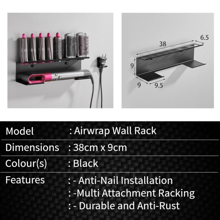 Dyson Supersonic Hair Dryer and Airwrap Rack Wall Mount / Table Rack ...