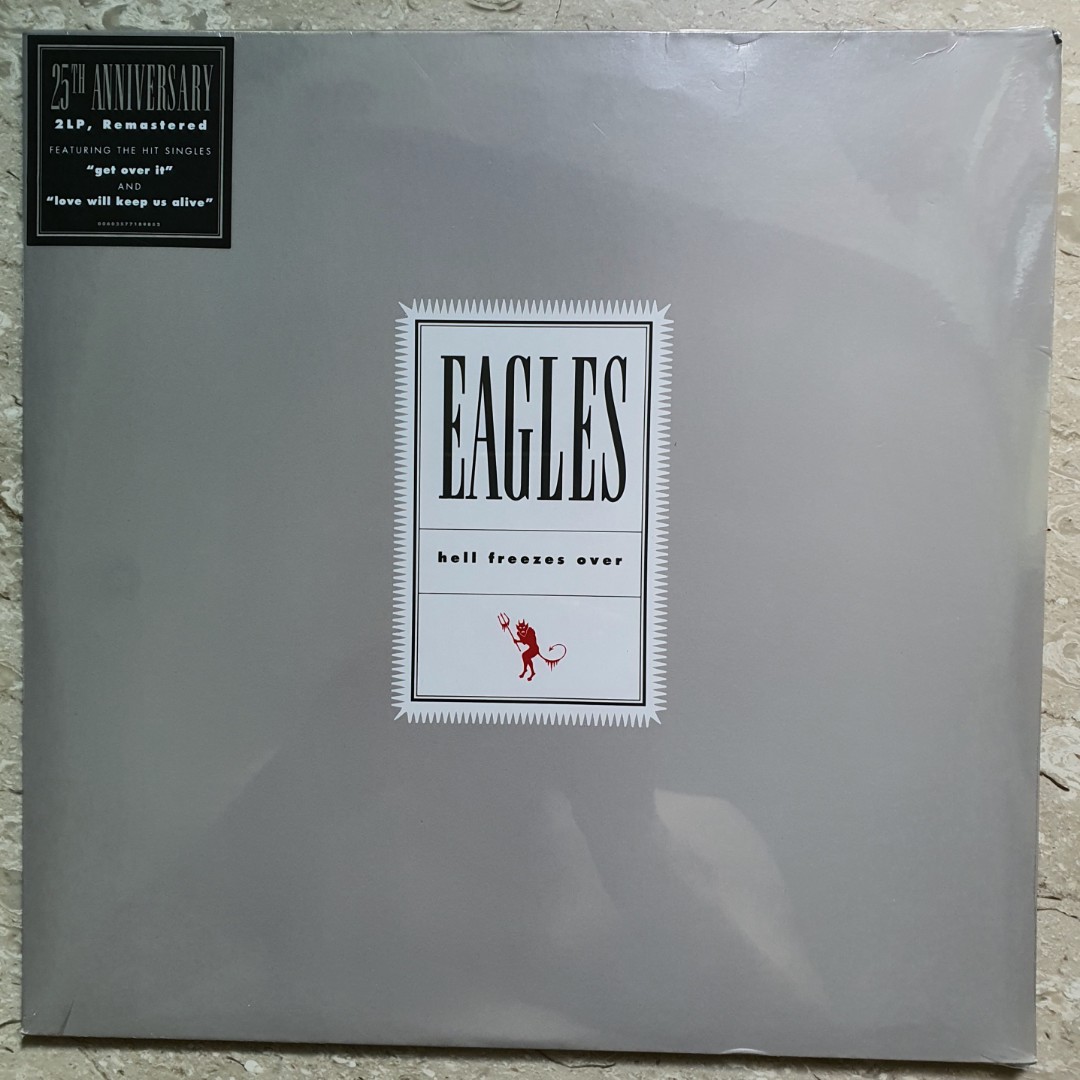 Eagles - Hell Freezes Over – Rollin' Records