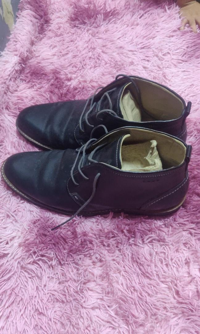 ecco shoes, Men's Fashion, Footwear, Casual Shoes on Carousell