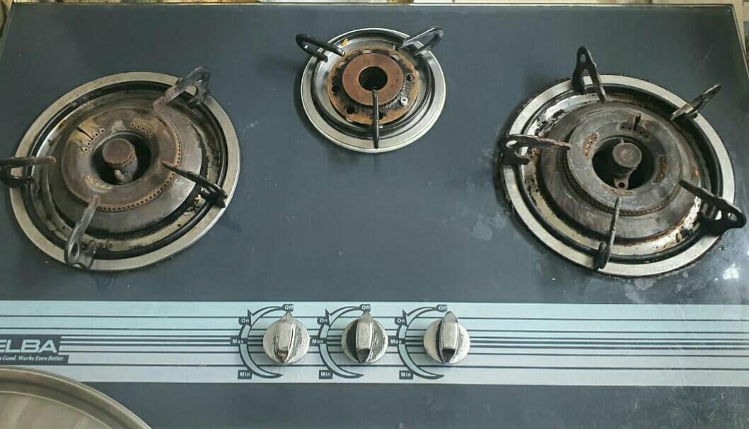 Elba Gas Stove, TV & Home Appliances, Kitchen Appliances, Hobs & Hoods