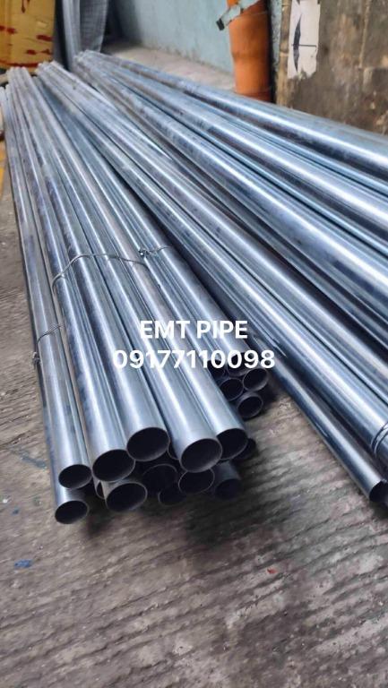 EMT Pipe (1") (Category: Construction & Building Materials) located in Manila. Submitted by joeyroque09 (Listing ID 1166685309, Image 3). Description: TAKEZO INDUSTRIAL SUPPLY Location: Mayhaligue St. Abad Santos, Manila Waze: Takezo Industrial Supply (Tondo, Manila) Land mark: Uno High School Tabon 1, Centennial Road, Kawit, Cavite Waze: Takezo Industrial Supply (Kawit) Land mark: Phoenix Gas Station beside Mana Town Center TALK TO US 0-9-1-7-7-