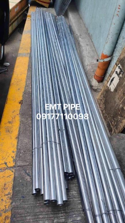 EMT Pipe (1") (Category: Construction & Building Materials) located in Manila. Submitted by joeyroque09 (Listing ID 1166685309, Image 2). Description: TAKEZO INDUSTRIAL SUPPLY Location: Mayhaligue St. Abad Santos, Manila Waze: Takezo Industrial Supply (Tondo, Manila) Land mark: Uno High School Tabon 1, Centennial Road, Kawit, Cavite Waze: Takezo Industrial Supply (Kawit) Land mark: Phoenix Gas Station beside Mana Town Center TALK TO US 0-9-1-7-7-