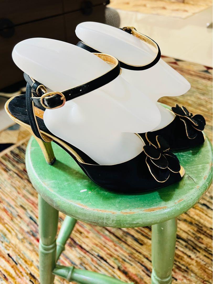 Enzo angiolini gold heels hotsell