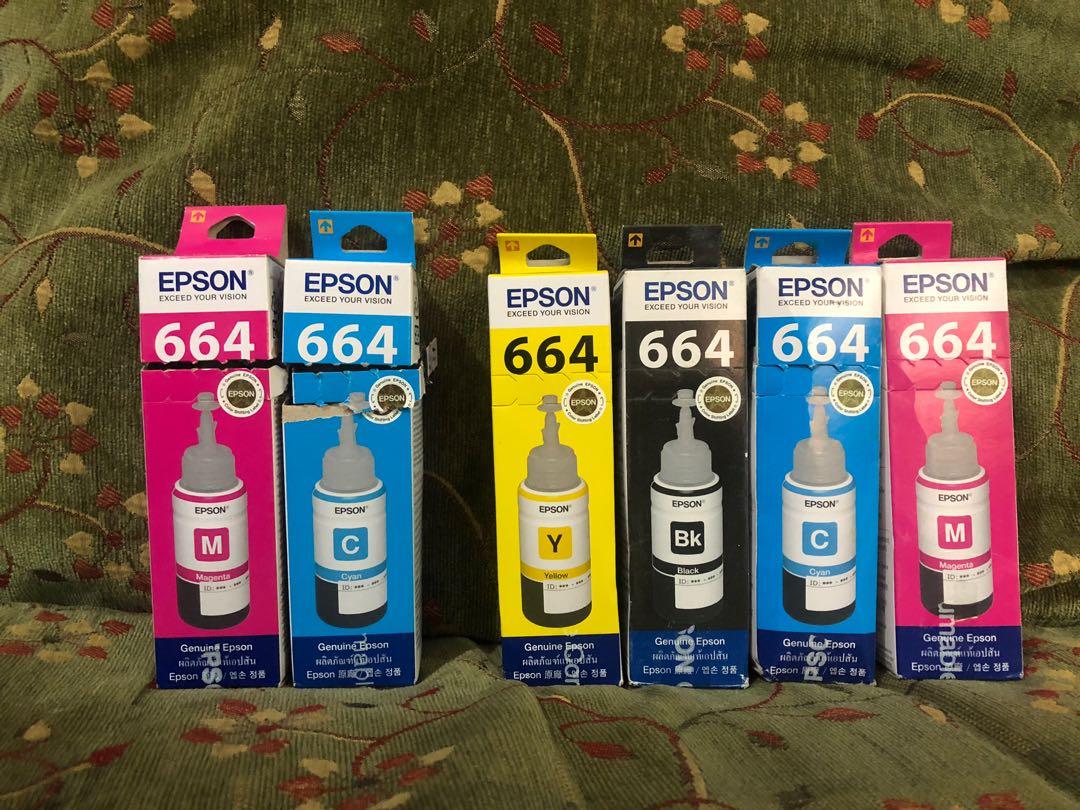 epson ink for printer, Computers &amp; Tech, Printers, Scanners &amp; Copiers ...