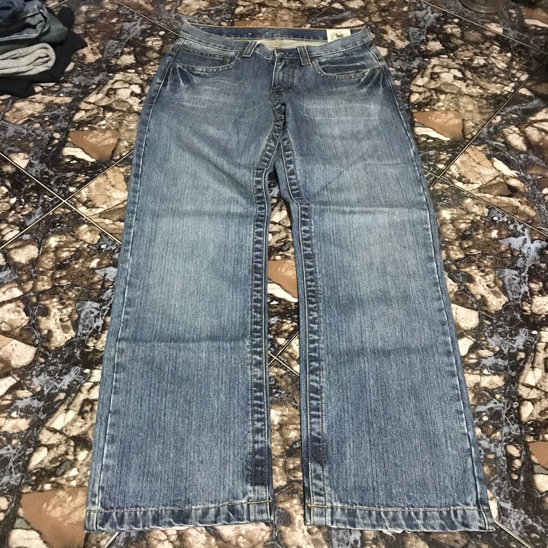 E-sprit Blue Straight Jeans, Men's 