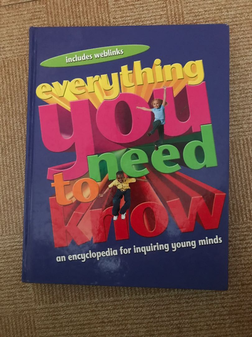 Everything you need to know book!, Hobbies & Toys, Books & Magazines ...